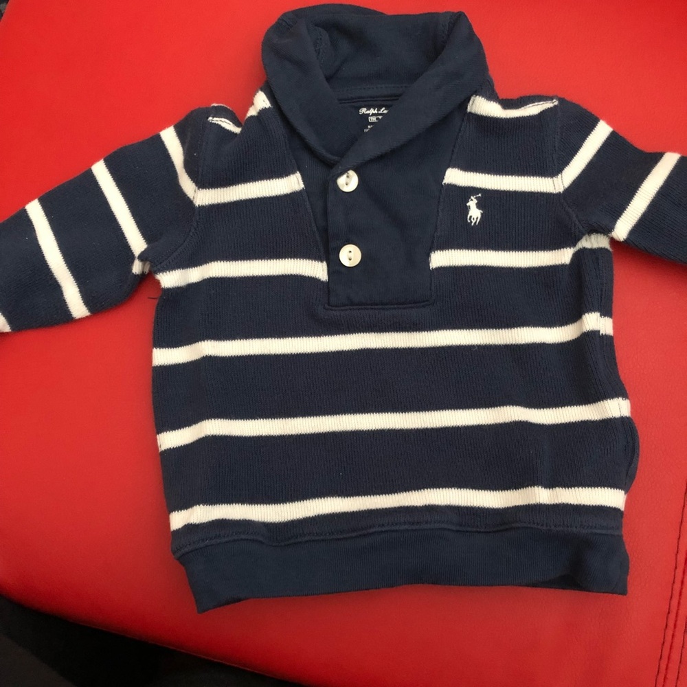 Baby Ralph Lauren Sweater 12 Months
